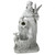 Saint Francis' Life-Giving Waters Sculptural Fountain - 40" - IMAGE 3