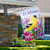 Welcome Yellow Finch Spring Outdoor House Flag 28" x 40" - IMAGE 3