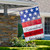 Stars and Stripes "We Remember! God Bless America" Patriotic House Flag - 40" x 28" - IMAGE 3