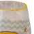 7.25" Moon and Stars I Love You Baby's Nursery Lighted Glass Vase - IMAGE 3