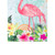 Tropical Flamingo Spring Outdoor House Flag 28" x 40" - IMAGE 6