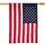 Patriotic Embroidered USA Outdoor House Flag - 40" x 28" - IMAGE 3