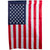 Patriotic Americana Embroidered Outdoor House Flag 40" x 28" - IMAGE 2
