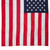 Patriotic Embroidered USA Outdoor House Flag - 40" x 28" - IMAGE 5
