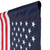 40" x 28" United States Patriotic Embroidered Outdoor House Flag