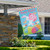 Happy Easter Bunny with Eggs Outdoor House Flag 28" x 40" - IMAGE 1