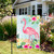 Tropical Flamingo Spring Outdoor Garden Flag 18" x 12.5" - IMAGE 3