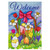 Welcome Easter Basket Outdoor House Flag 28" x 40" - IMAGE 2