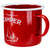 5.5” Red and White Happy Camper Mug - IMAGE 3