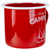 5.5” Red and White Happy Camper Mug - IMAGE 4