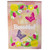 Life is Beautiful Pink Floral Outdoor Garden Flag 12.5" x 18" - IMAGE 2