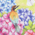 Welcome Floral Hummingbird Outdoor Garden Flag 12.5" x 18" - IMAGE 6