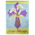 Easter Blessings Cross and Lilies Outdoor Garden Flag 18" x 12.5" - IMAGE 2