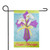 Easter Blessings Cross and Lilies Outdoor Garden Flag 18" x 12.5" - IMAGE 3