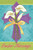 Easter Blessings Cross and Lilies Outdoor Garden Flag 18" x 12.5" - IMAGE 5