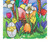 Welcome Easter Basket Outdoor Garden Flag 12.5" x 18" - IMAGE 4