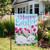 Happy Easter Bunny Outdoor Garden Flag 12.5" x 18" - IMAGE 3