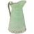 13" Green Ombre Decorative Pitcher - IMAGE 3