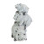 10.5" Gray Weathered Stacked Pig Statue - IMAGE 1