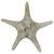 8.25" Sandy Brown Nautical Starfish Table Top Decoration - IMAGE 1