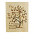 7.75in LED 7.75" Cut Wooden Battery Operated Family Tree Wall Plaque - IMAGE 1