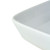 9.5" White Ceramic Cheese and Cracker Plate - IMAGE 5