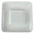 9.5" White Ceramic Cheese and Cracker Plate - IMAGE 4