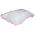 17.5" Ballerina Pink Glittered Tutu Cute Rectangular Throw Pillow - IMAGE 3