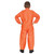 Orange Star Pilot Jumpsuit Boys Children Halloween Costume Large - IMAGE 2