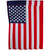 Patriotic Americana Embroidered Outdoor Garden Flag 18" x 12.5" - IMAGE 2