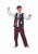 Red and Black Boy Child Pirate Halloween Costume - Small - IMAGE 1
