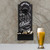 14.5" Black and White 'Beer O'Clock' Bottle Opener with Storage Bin - IMAGE 2