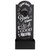 14.5" Black and White 'Beer is Always a Good Idea' Bottle Opener with Storage Bin - IMAGE 1