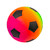 Set of 3 Rainbow Pebble Textured PVC Sports Water Sports Balls - IMAGE 2