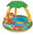 40" Monkey with Palm Trees Inflatable Kiddie Swimming Pool - IMAGE 1
