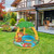 40" Monkey with Palm Trees Inflatable Kiddie Swimming Pool - IMAGE 2