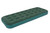6.25' Twin Green Flocked Air Mattress with Built-In Foot Pump - IMAGE 1