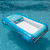 Classic Convertible Car Inflatable Swimming Pool Lounger Float - 8.75' - Blue - IMAGE 6