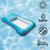 Classic Convertible Car Inflatable Swimming Pool Lounger Float - 8.75' - Blue