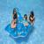 Manta Ray Ride-On Swimming Pool Inflatable Raft - 88" - IMAGE 5