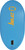 8' Inflatable Blue and Yellow Z-Ray SUP K9 Teen Paddle Board - IMAGE 2