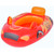 34" Red Children's Race Car Swimming Pool Float - IMAGE 1