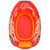 34" Red Children's Race Car Swimming Pool Float - IMAGE 4
