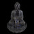 33.75" Black Buddha Outdoor Garden Water Fountain - IMAGE 3