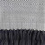 60" Gray Luxury Chevron Patterned Throw Blanket with Fringe Border - IMAGE 2