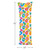 6' Colorful Circles Inflatable Swimming Pool Float - IMAGE 4