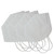 Pack of 25 White 4 Ply Disposable KN95 Face Masks - IMAGE 3