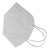 Pack of 25 White 4 Ply Disposable KN95 Face Masks - IMAGE 1