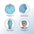 50 Sets of Blue Personal Protection Isolation Disposable Cap, Gown and Booties - Size Large - IMAGE 5