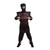 Ninja Boys Children's Halloween Costume - Large 7-9 - Red and Black - IMAGE 2